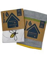 Norwex Basic Bundle Yellow Trim Bee Print Cleaning Cloth & Envirocloth New - $38.40