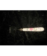 Sheffield Sardine Fork England Rose Handle - $24.99