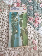 ⭐ Vintage 1977 Gulf Tourgide Map Of Eastern United States - £3.10 GBP