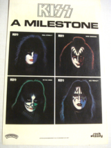 1978 Color Ad KISS A Milestone - £7.10 GBP