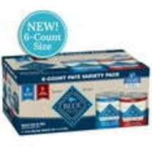 Blue Buffalo Whole Grain Chicken &amp; Beef Pate Wet Dog Food (Pack of 10) - $459.47