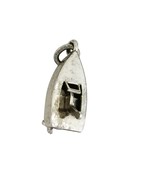 Sterling Silver Motorboat Charm - £38.32 GBP