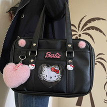 anime backpack Hello Kitty JK Lolita Soft Girl Shoulder Hot Girl Cute Sweet Stud - £50.03 GBP