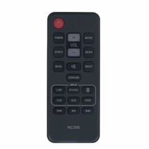 Nc306 Nc306Uh Remote Control For Sanyo Dvd Player - £15.24 GBP