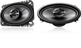 Pioneer TS-G460 4&quot; x 6&quot; 2-way Speakers - £62.87 GBP