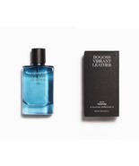 Zara Mens Eau De Parfum Vibrant Leather Bogoss Edp 100ml 3.38 Fl. Oz New... - £35.86 GBP