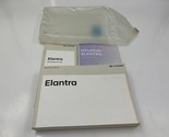2018 Hyundai Elantra Owners Manual Handbook Set with Case OEM H03B46057 - £15.54 GBP