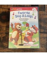 NEW-Baby Genius - Favorite Sing-a-longs DVD -Bonus CD - $5.93