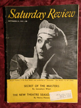 Saturday Review September 21 1957 MARGOT FONTEYN Jessamyn West James Kelly - £6.79 GBP
