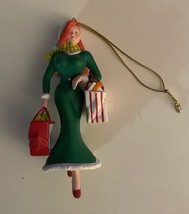 Disney Amblin Jessica Rabbit 4.5&quot; Vintage Christmas Ornament - £10.66 GBP