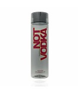 Not Vodka Sports Water Bottle GRAPHITE GREY FLASK FUNNY NEW 32 OZ - £13.15 GBP