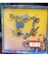 Disney Hannah Montana Charm Bracelet Locket Guitar Starlet - $55.60 CAD