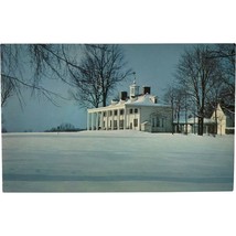 Vintage Postcard, Mount Vernon, Virginia, East Front - £7.85 GBP