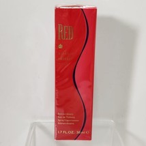 RED Giorgio Beverly Hills 1.7 oz. Perfume Spray Eau De Toilette Fragrence Sealed - $19.62