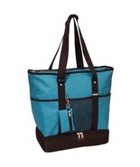 Everest Luggage Deluxe Shopping Tote - Turquoise/Black - $33.90 CAD