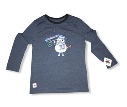 Toca Boca Boys Snowman w/ Radio Longsleeve Shirt Size XL - $12.62