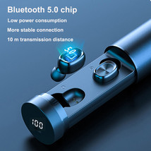 Mini Portable Pull-out Bluetooth Headset - £12.27 GBP+
