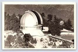 Postcard RPPC Dome Of 100 Inch Telescope Mount Wilson California - £4.97 GBP