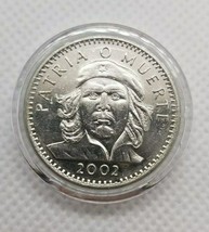 Carrib EAN Islands Three Pesos 2002 Coin Che Guevara Rare Nr - £22.11 GBP