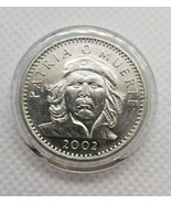 CARRIBEAN ISLANDS THREE PESOS 2002 COIN CHE GUEVARA RARE NR - $38.37 CAD