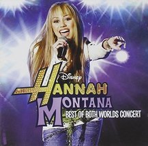 The Best of Both Worlds Concert (CD + DVD) by Hannah Montana, Miley Cyrus [Music - £39.95 GBP