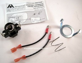  RV Water Heater Electronic Thermostat Adjustable Upgrade Replacement Kit Atwood - £48.44 GBP
