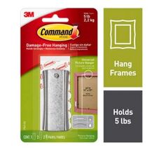 3M Command Plastic Coated White Small Picture Hanger - $14.95