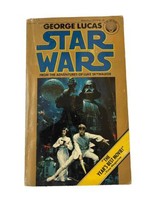 Sci Fi George Lucas Star Wars Del Rey Paperback Movie Pictures Book 1977 - £7.99 GBP