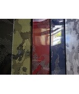 12&quot;x42&quot;x1/16&quot; Camouflage Carbon Fiberglass plate Sheet Panel Glossy One ... - $150.99 CAD