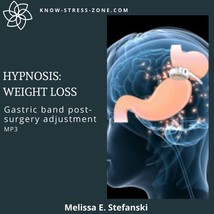 Hypnosis: Weight Loss Gastric Band Post-Surgery Adjustment MP3; Binaural Beats; - £3.20 GBP
