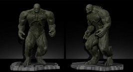 Abomination The incredible Hulk  Actionfigures DC Comics File STL For 3D Printer - £0.77 GBP