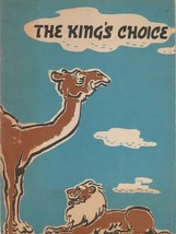 The King&#39;s Choice 1961 K. Shivkumar Vintage Paperback Reboti Bhushan - £10.11 GBP