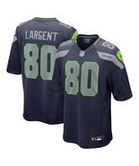 NWT men&#39;s XL nike Seattle Seahawks #80 Largent Jersey Dri-FIt Stitched - $1,388.96 MXN