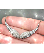 HAUNTED NECKLACE WINGS OF DIVINE PROVIDENCE HIGHEST MAGICK WITCH CASSIA4 - $765.55