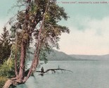 1910s Cartolina - Riva Linea Mckinney&#39;s Lago Tahoe California Edward Mit... - $5.08