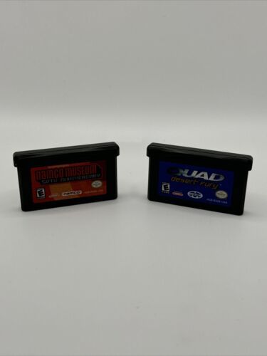 Primary image for Game Boy Advance GBA Namco Museum 50th Anniv 5 Games Dig Dug Galaga Pacman Quad