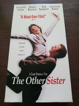 The Other Sister VHS VCR Video Tape Movie Juliette Lewis Diane Keaton Used - £7.81 GBP