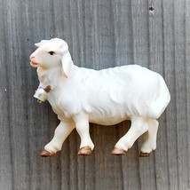 Sheep with Bell for Nativity Nativity Figurines, Religious Catholic Gifts - £22.68 GBP