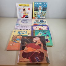 Book Lot Used Hush Madeline Color Kittens  Take Care Click Clack Read Me - £15.92 GBP