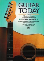 GUITAR TODAY Book 2, Beginning Acoustic &amp; Electric Guitar Method by Jerry Snyder - £4.41 GBP