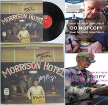 Robby Krieger Henry Diltz signed The Doors Morrison Hotel album, proof Beckett - £506.37 GBP