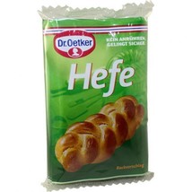 Dr.Oetker HEFE - Yeast - Pack of 4-Made in Germany-  FREE SHIPPING - £6.70 GBP