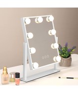 Nusvan Vanity Mirror With Lights, Makeup Mirror With Lights,, 360°Rotation. - £35.24 GBP