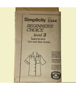 Simplicity 5344 Top Pattern Miss 18 1981 Uncut No Envelope Beginners Choice - £7.76 GBP