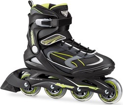 Advantage Men Pro XT Inline Skates Black-Green 0T613000 Size 8 - $1,830.31 MXN
