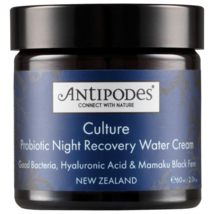 Antipodes Culture Probiotic Night Recovery Water Cream 60ml - £120.76 GBP