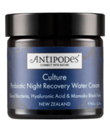 Antipodes Culture Probiotic Night Recovery Water Cream 60ml - £118.58 GBP