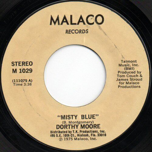 DOROTHY MOORE - MISTY BLUE / HERE IT IS U.S. 7 INCH RECORD 1975 MONARCH ... - $8.90