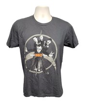 U2 360 degrees Tour Adult Small Gray TShirt - £15.27 GBP