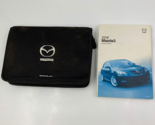 2008 Mazda 3 Owners Manual Handbook with Case OEM H04B18018 - £13.60 GBP